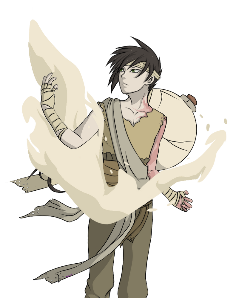 Sandbender by Eaglesfeatherruns on DeviantArt
