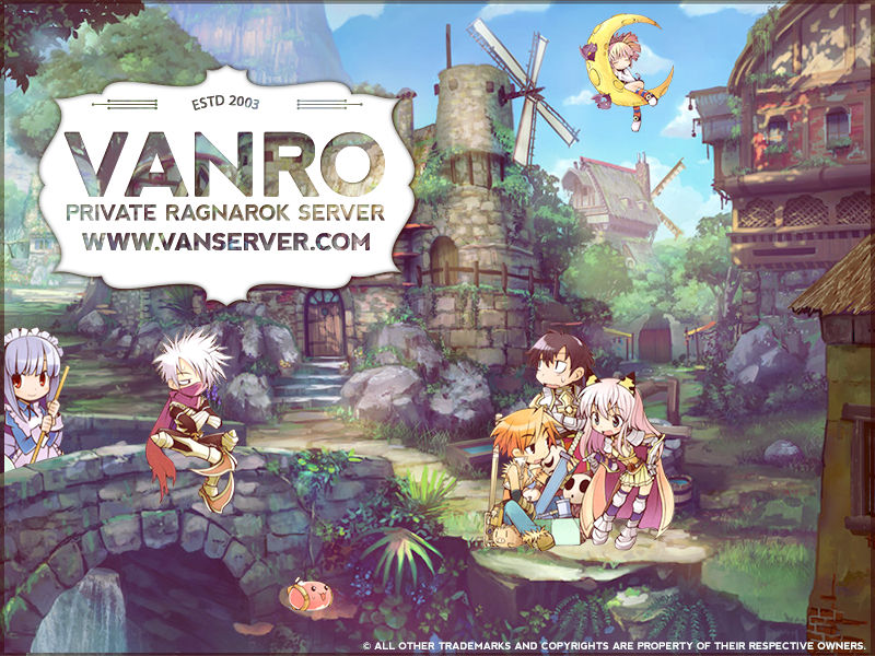 Vanro Ragnarok VanRO: July Loading Screen by iamarthistic on DeviantArt
