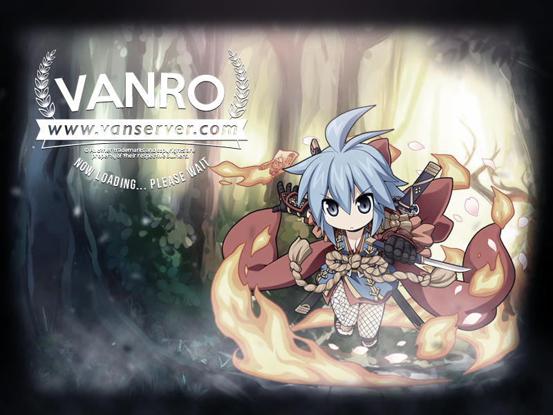 Vanro Ragnarok VanRO: January Loading Screen v4.0 by iamarthistic on DeviantArt