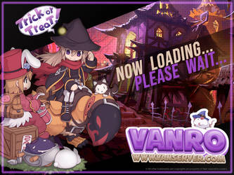 VanRO: Halloween Loading Screen