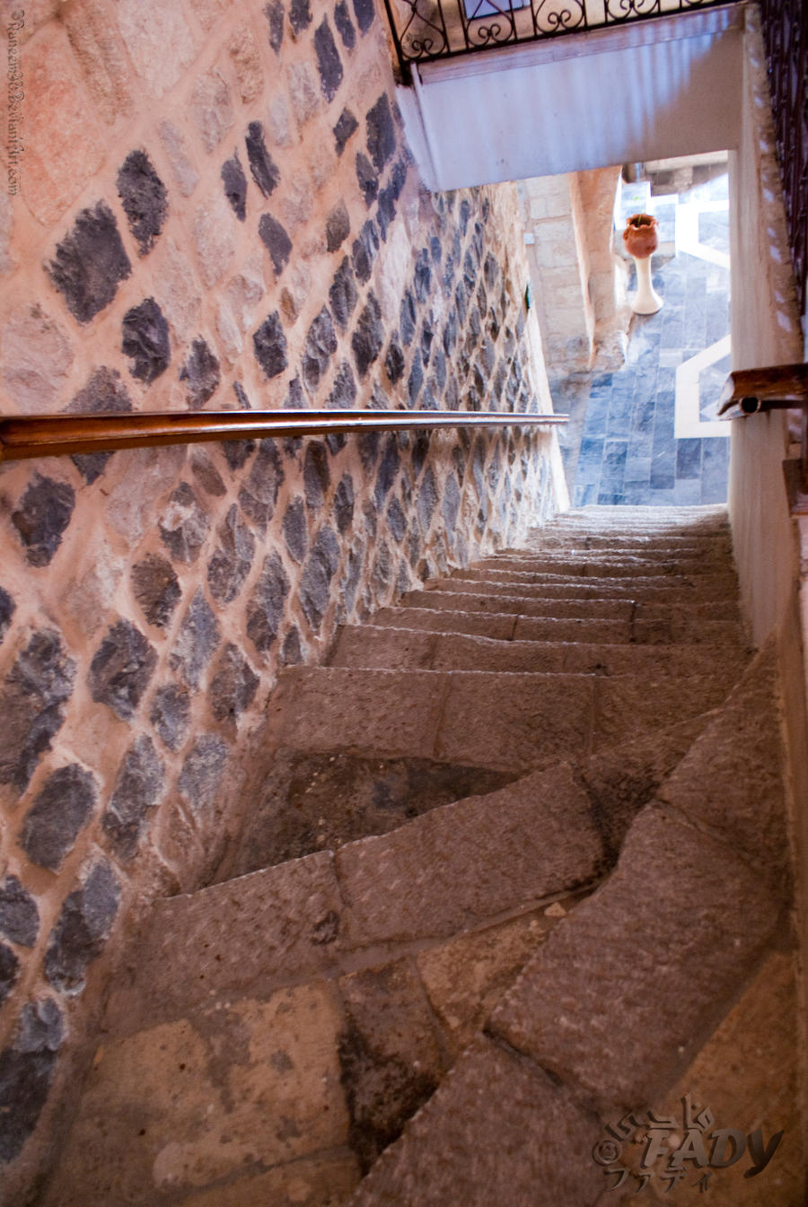 Saraya Museum - Going DownStairs