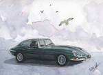 Jaguar E-type, Series 1, 4.2 l. by Henelb