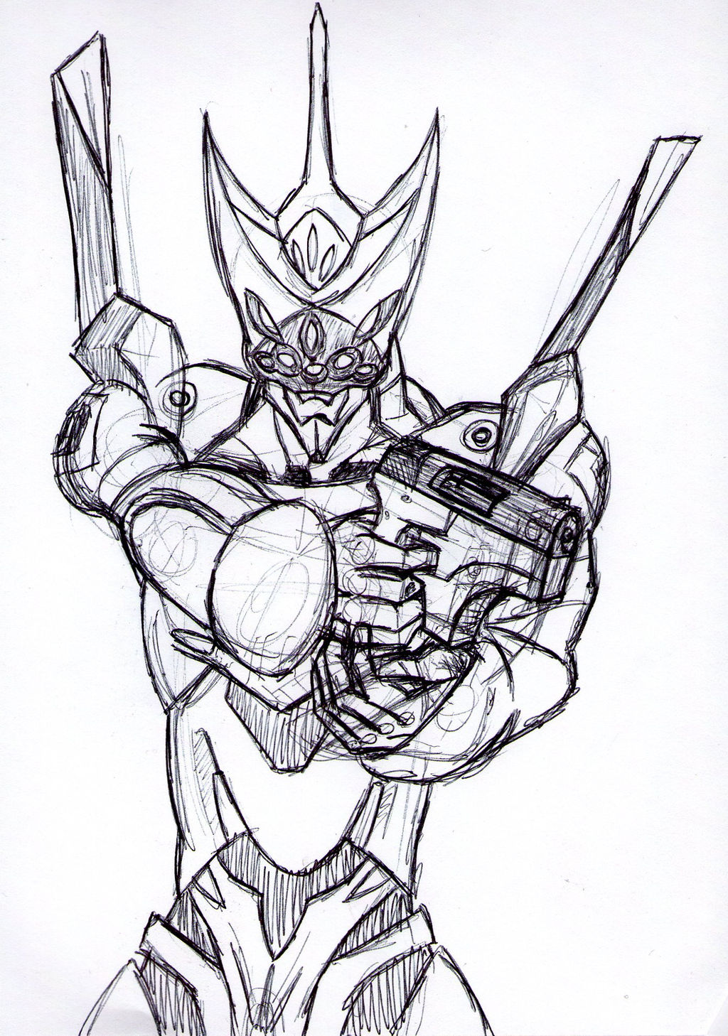 evangelion EVA 08 by cobrax13 on DeviantArt