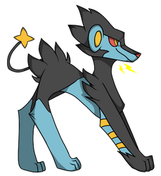 Luxray!