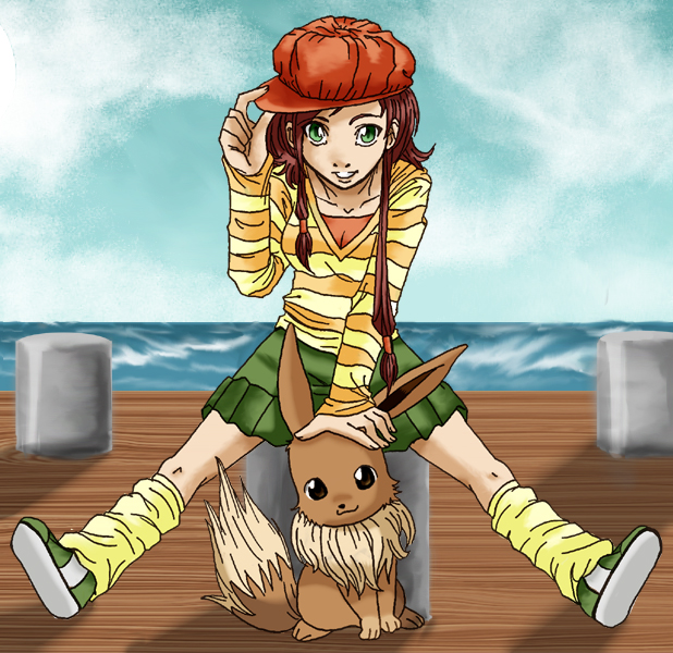 Pokemon by MymyArtzone