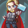 Chibi Avengers - Thor