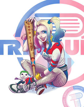 Trinquette Weely Challenge - Harley Quinn