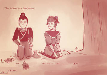 Never listen to Azula