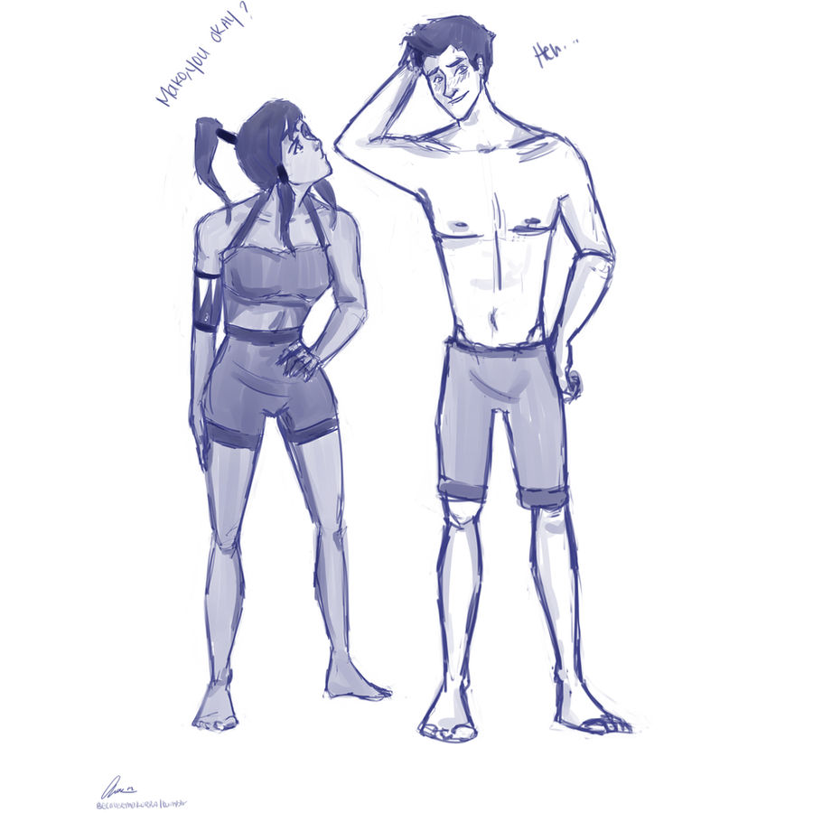 Korra's Got A New Bathing Suit