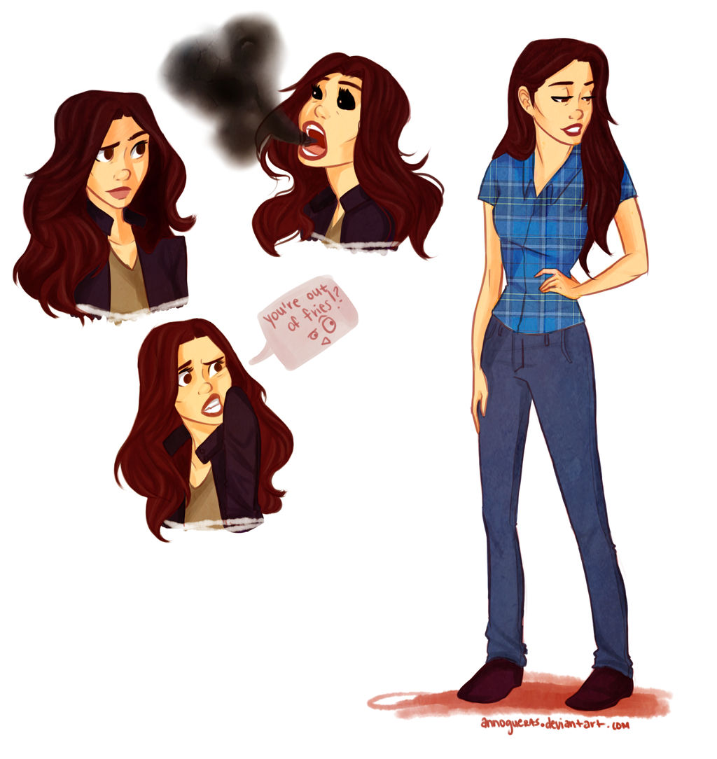 Ruby Cartoon! by annogueras on DeviantArt