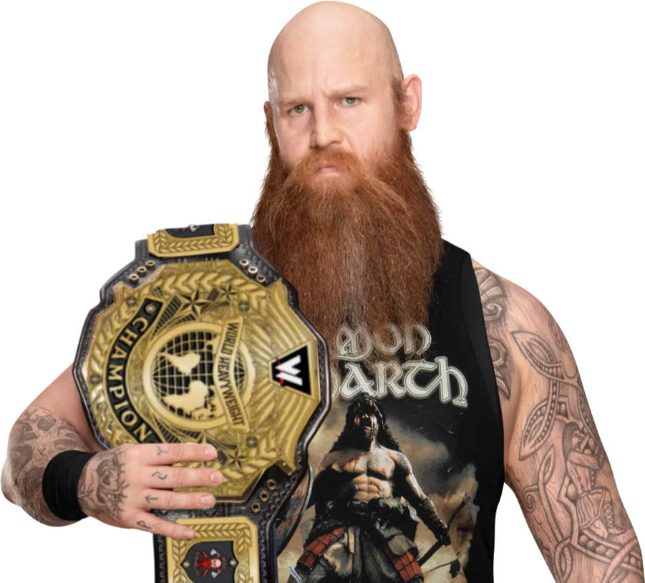 Erick rowan by MYSTERIODESINGWWE on DeviantArt