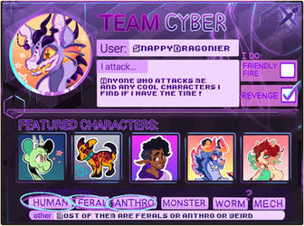 Go Team Cyber!!