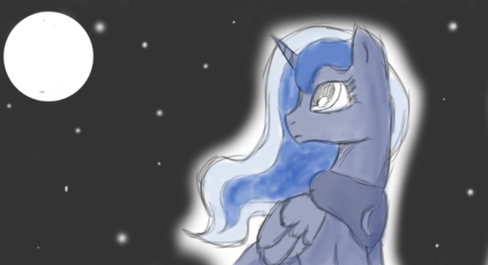 Luna's guilt.