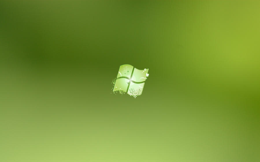 Windows 7 Home Premium Green by Techy4645 on DeviantArt