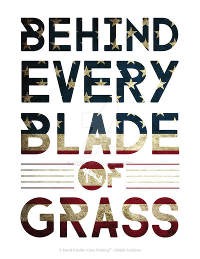 Behind Every Blade of Grass - GUNR