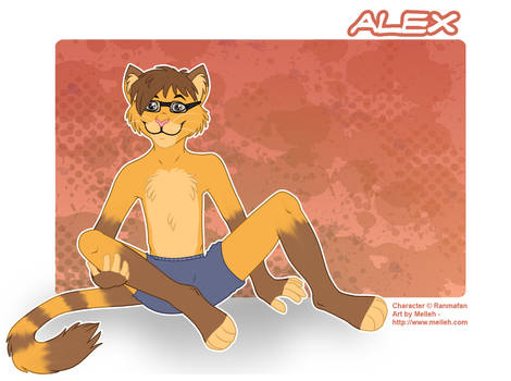 Commission - Alex