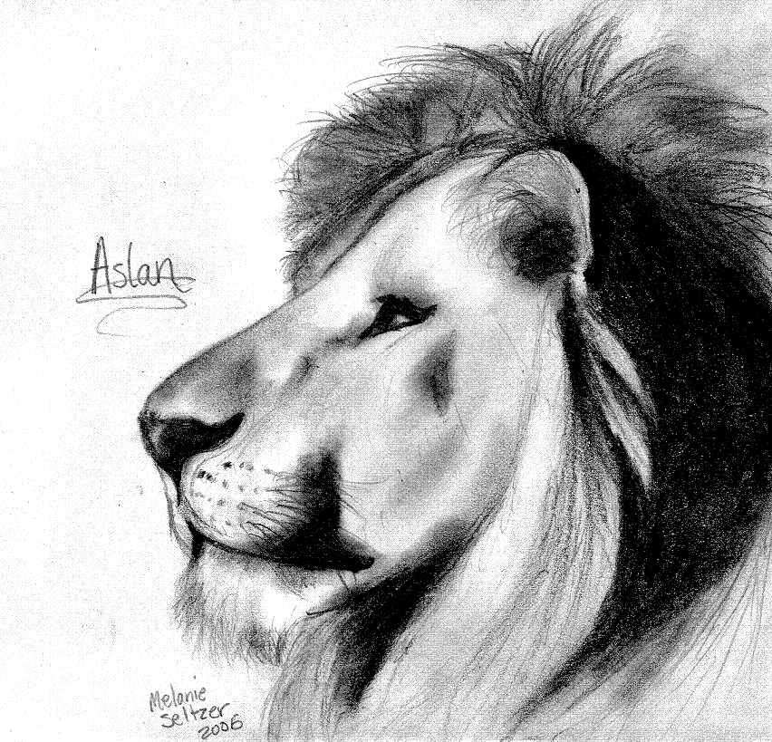 Aslan/Lion Quotes Tribute 