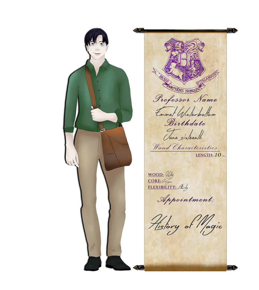 Professor Sheepsbottom Professor Winterbottom by DrunkMermaido on DeviantArt