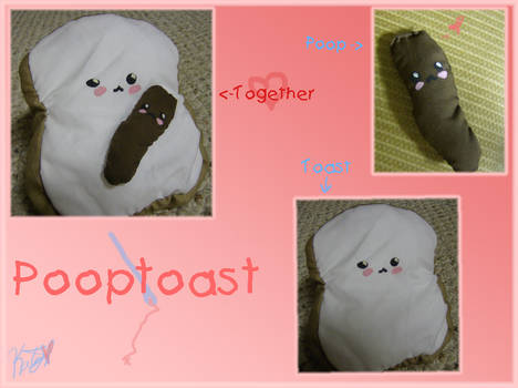 Pooptoast plush