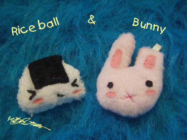 Riceball and bunny