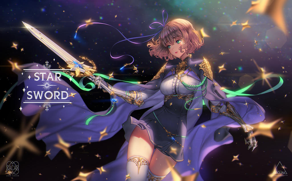 STAR SWORD by lovecacao on DeviantArt