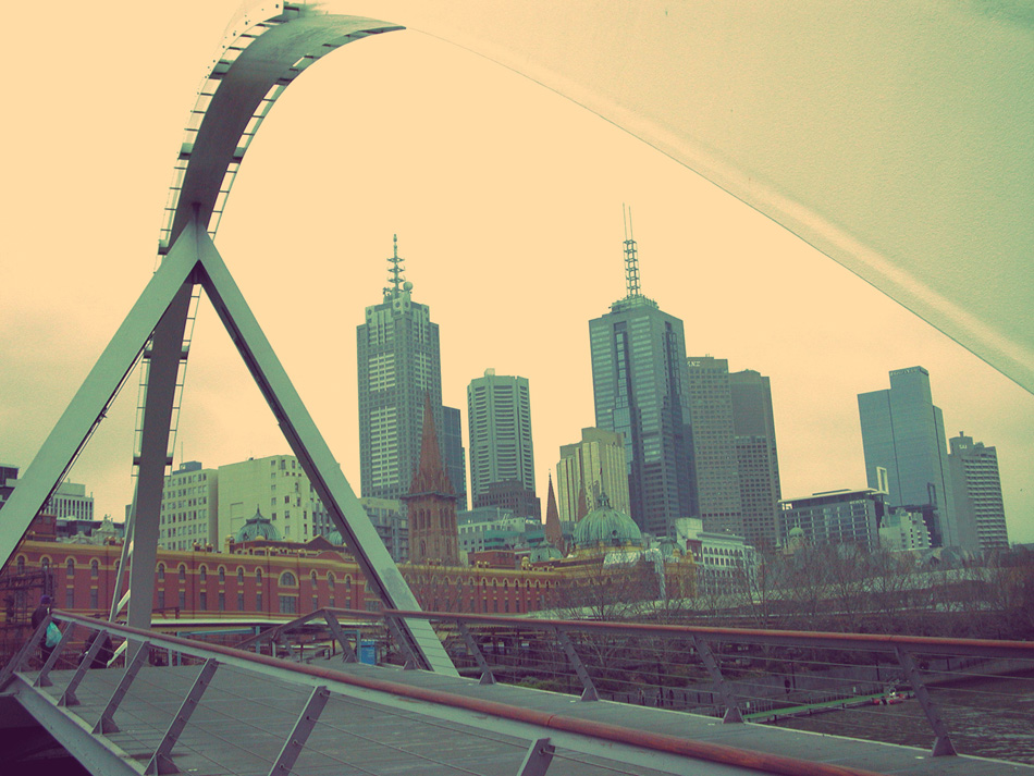 Portrait of Melbourne