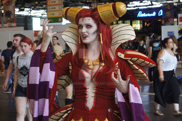 Carmilla Vampire Hunter D - Cosplay Japan Expo 18