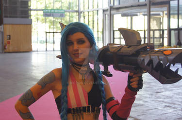 Jinx LOL Japan Expo 2017 Paris