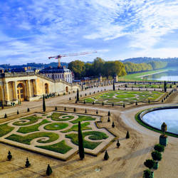 Versailles Jardin garden