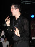 Brendon and his mic. by mopiou