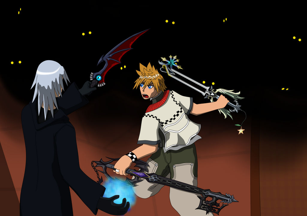 Roxas vs Riku Replica by Vildtiger on DeviantArt