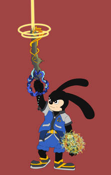 Oswald Kingdom Hearts style