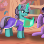 MLP/TF2: Twilight having a panic attack