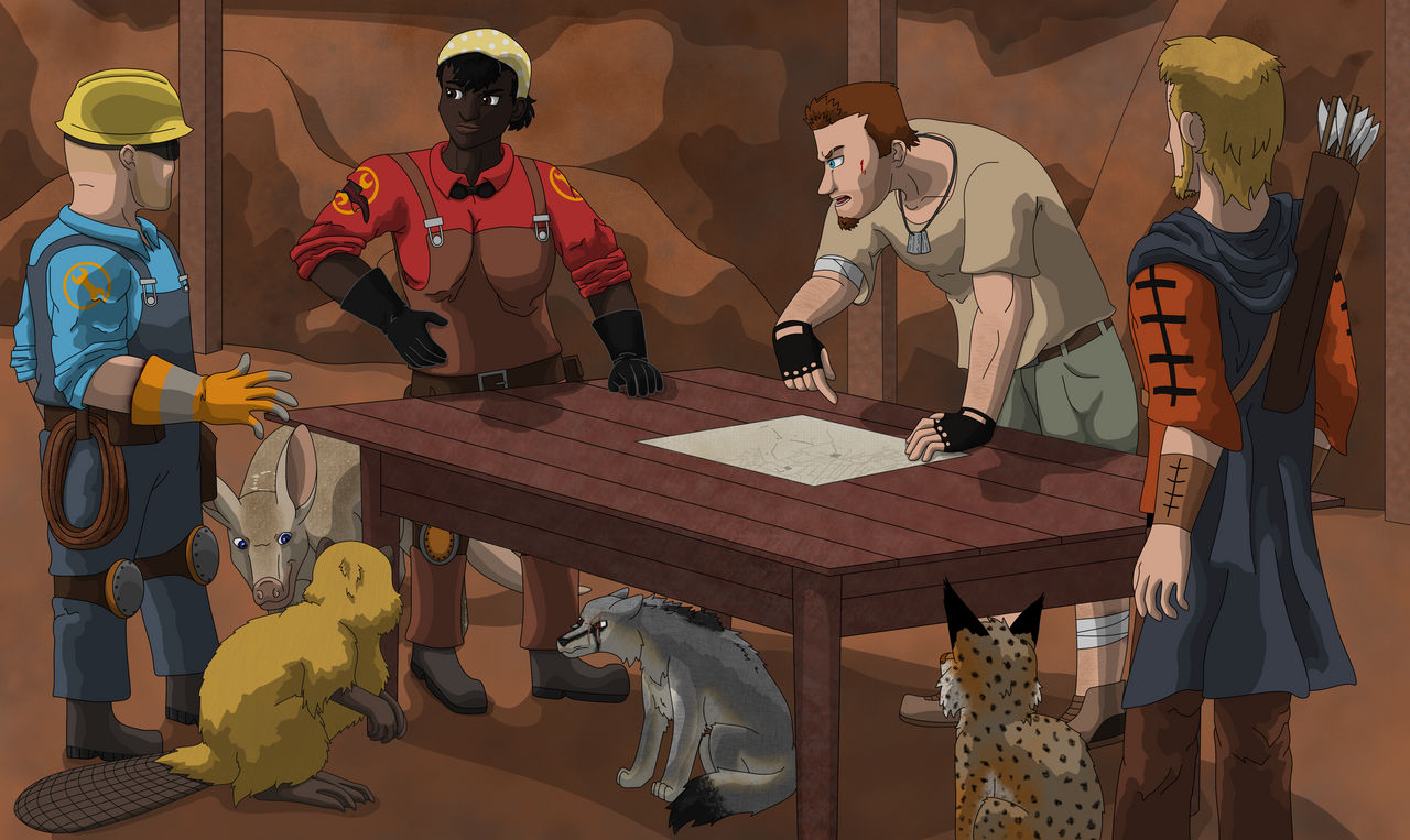 HDM/TF2: Making the counter attack by Vildtiger on DeviantArt