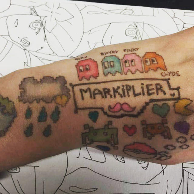 8-Bit hand doodles by Natalie-Haku on DeviantArt