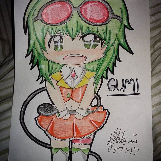 Gumi Megpoid Chibi