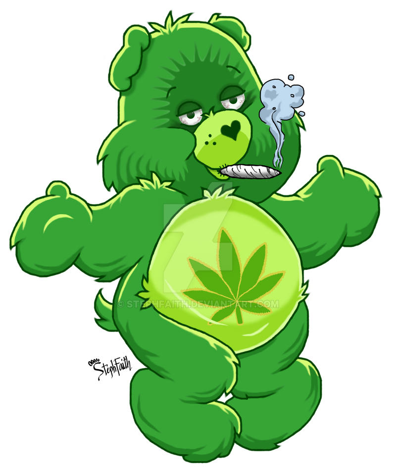 Care Bears Got High