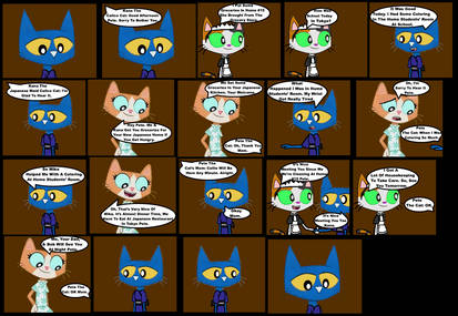 Pete The Cat Shocked And Angry (Sound FX Added) by joebarnesandbanjo on  DeviantArt