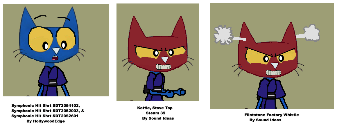 Pete The Cat Shocked And Angry (Sound FX Added) by joebarnesandbanjo on  DeviantArt