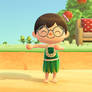 Me (ACNH Villager Ver.) Hula Dancing