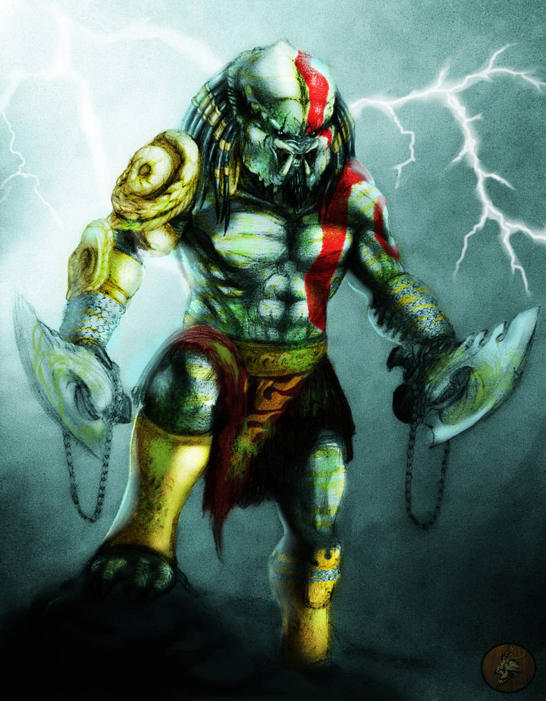 God of Predation by Juntacu on DeviantArt