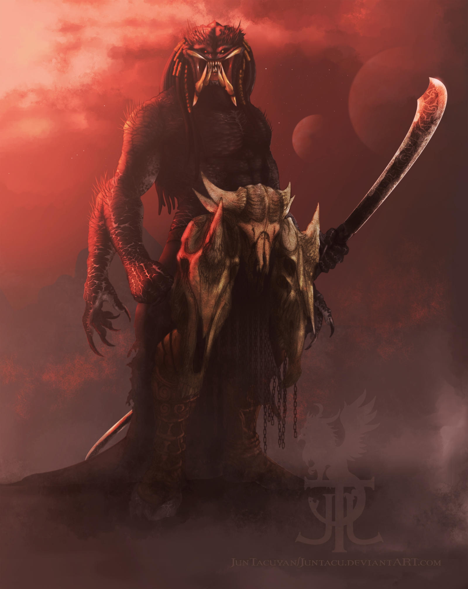 Yautja Death God, Cetanu by Juntacu on DeviantArt