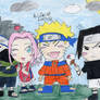 Naruto and friends