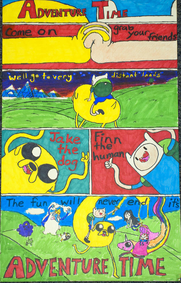 Adventure Time Comic By Jscsonic On DeviantArt