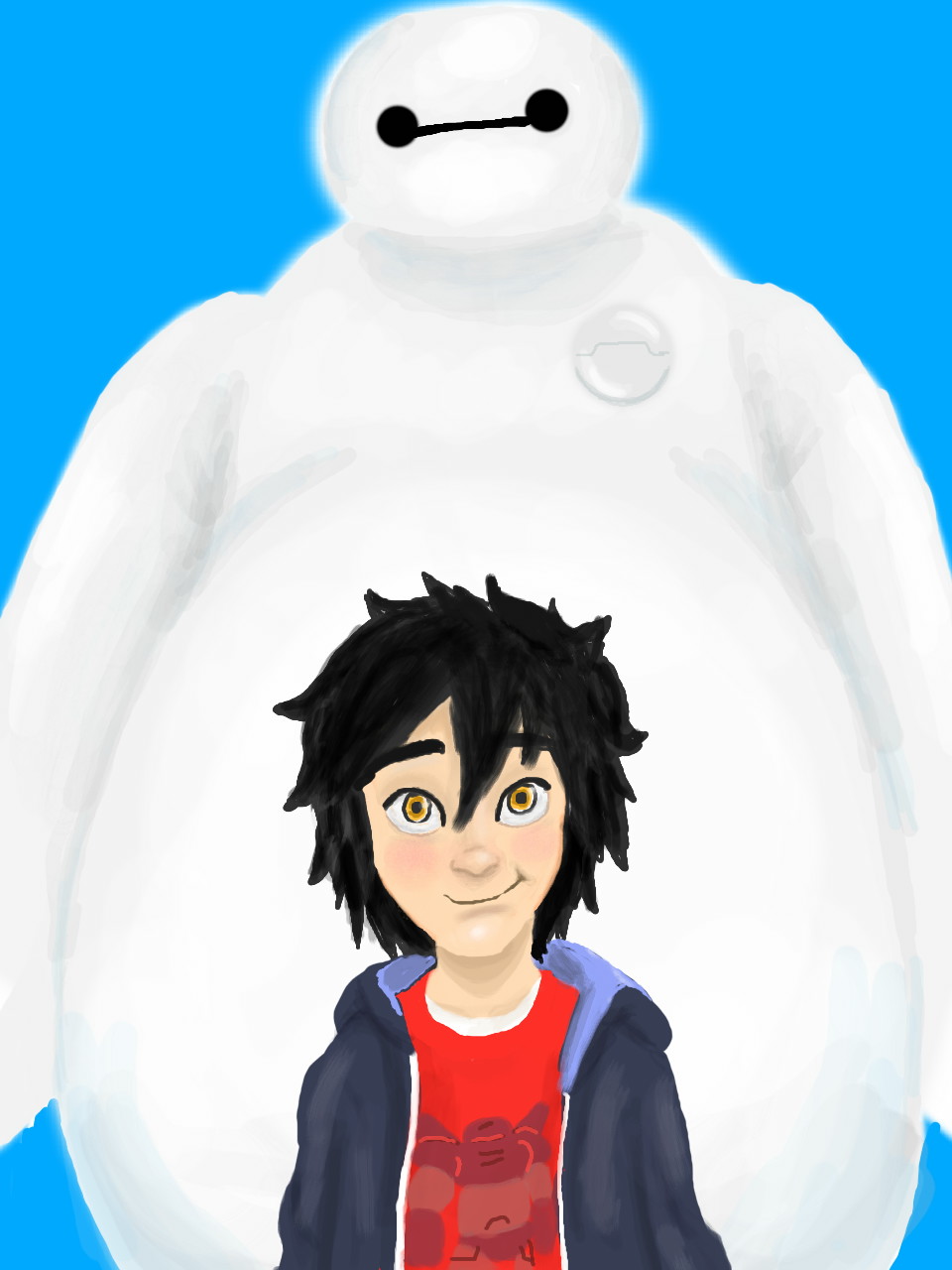 Hiro and Baymax