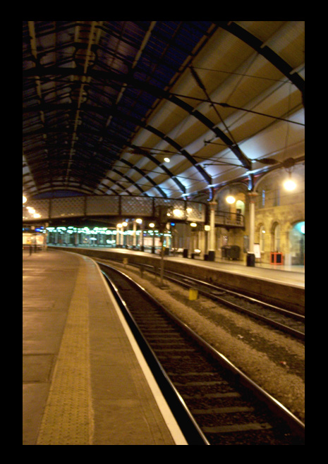 Newcastle Station