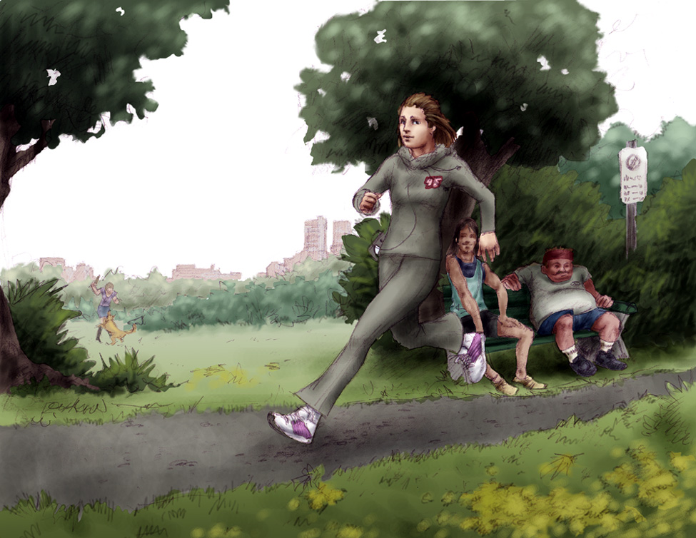 A Run in the Park -