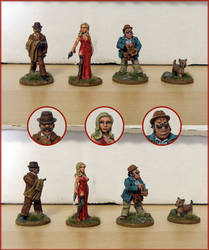 Miniatures - Assorted Pulp 4