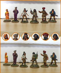 Miniatures - The Aiyyars