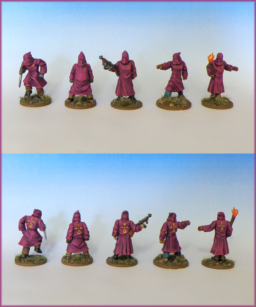 Miniatures - Pulp Cultists 1